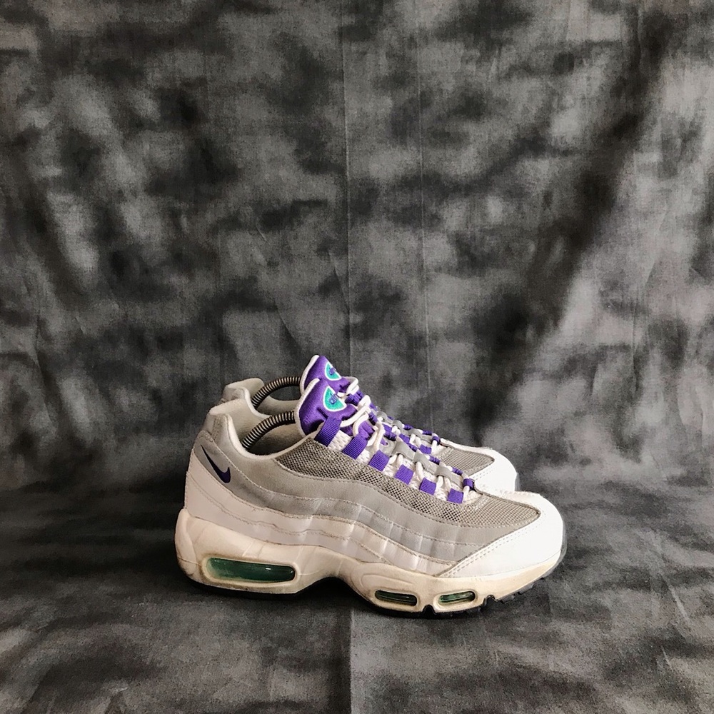 Nike Women’s Air Max 95 ‘Grape’ Sneakers